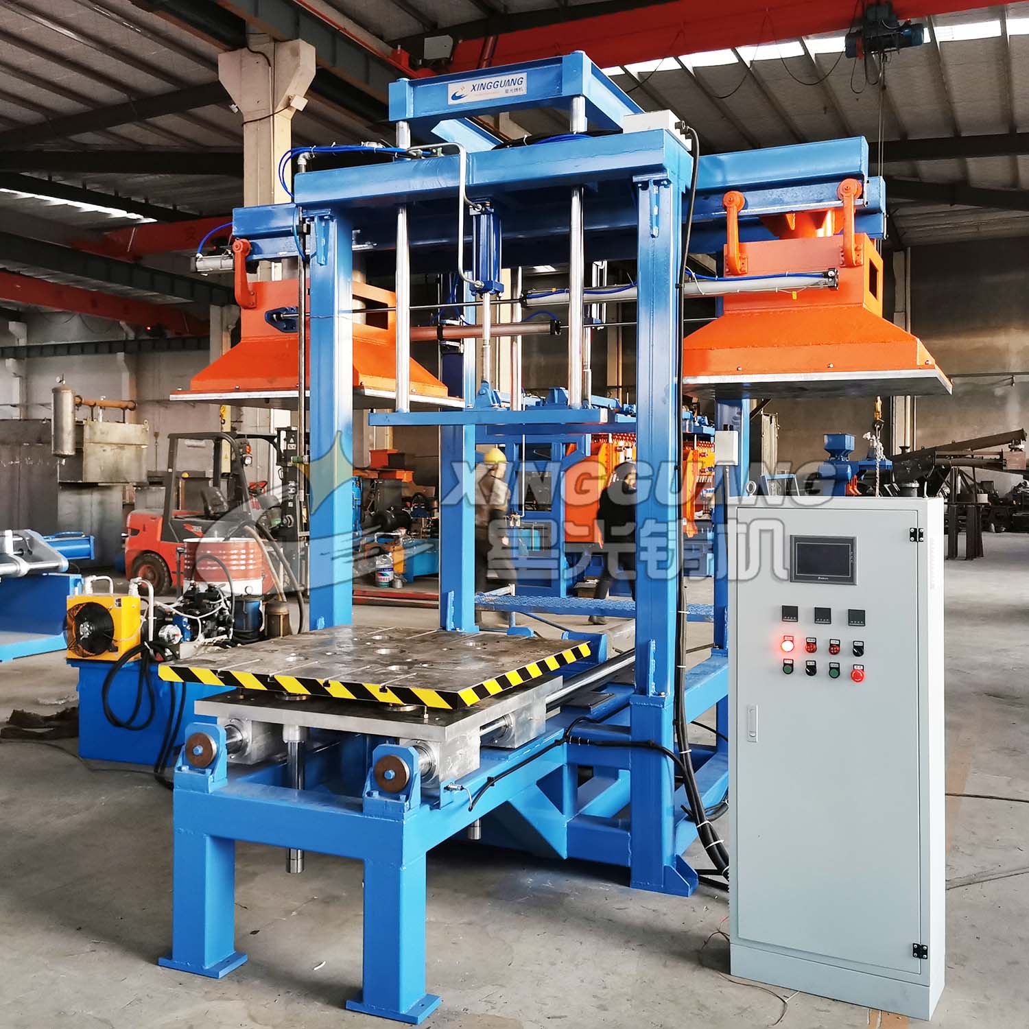  ZH1100L-II射芯機(jī)