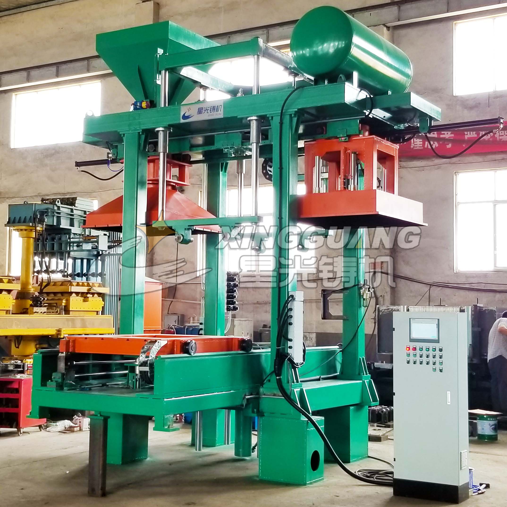  ZH-L冷芯盒射芯機(jī)